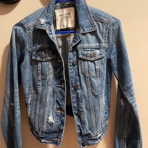 Abercrombie Jean Jacket